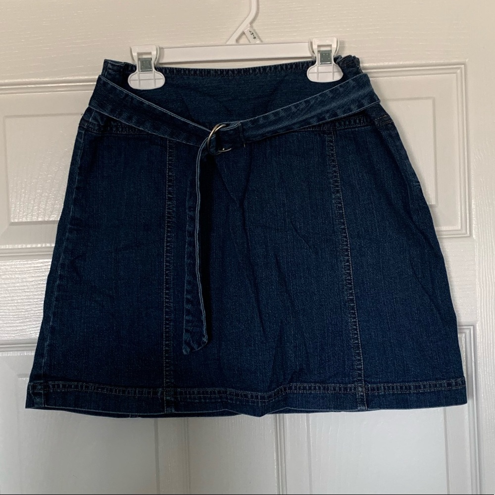 Size 4 jean skirt skort